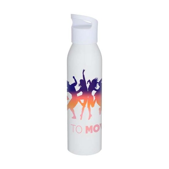 Sky 650 ml RCS recycled single wall stainless steel water bottle