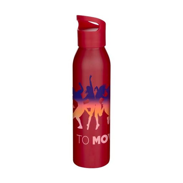 Sky 650 ml RCS recycled single wall stainless steel water bottle