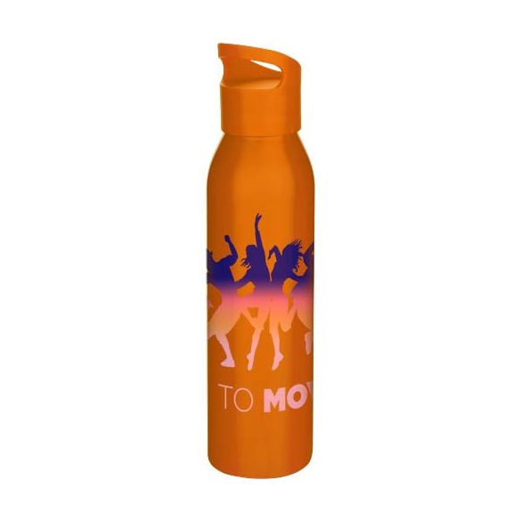 Sky 650 ml RCS recycled single wall stainless steel water bottle