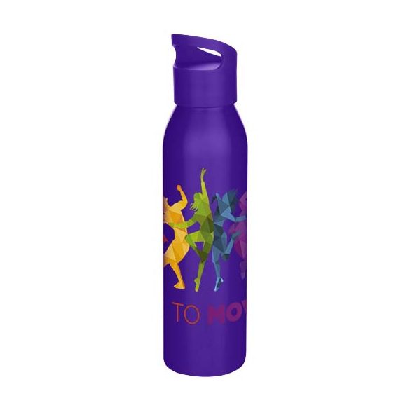 Sky 650 ml RCS recycled single wall stainless steel water bottle