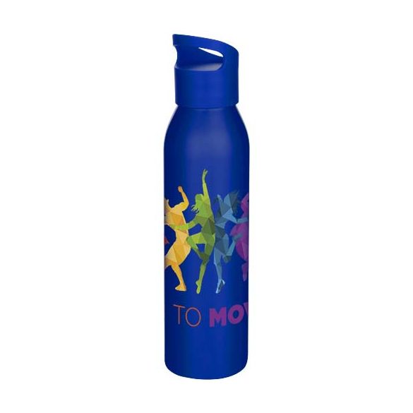 Sky 650 ml RCS recycled single wall stainless steel water bottle