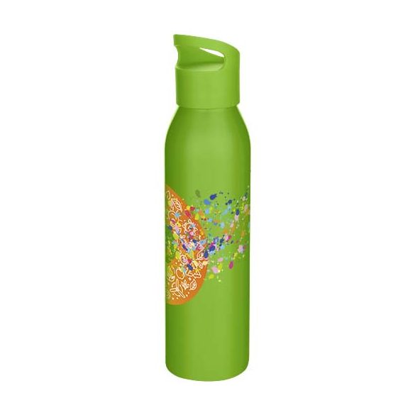 Sky 650 ml RCS recycled single wall stainless steel water bottle