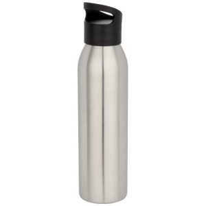 Sky 650 ml RCS recycled single wall stainless steel water bottle