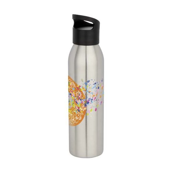 Sky 650 ml RCS recycled single wall stainless steel water bottle