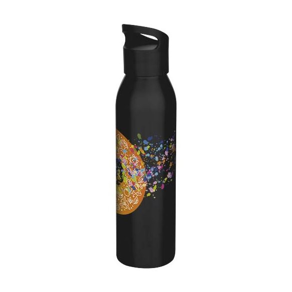 Sky 650 ml RCS recycled single wall stainless steel water bottle