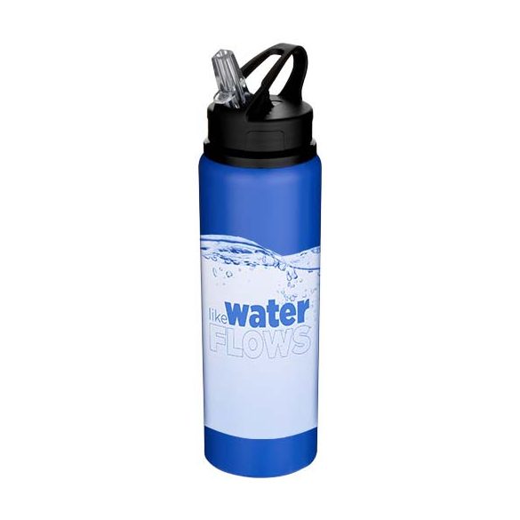 Fitz 800 ml RCS recycled single wall stainless steel water bottle