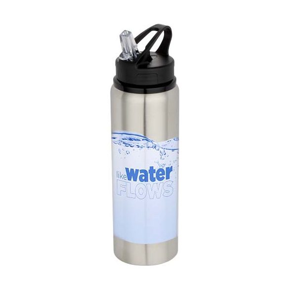 Fitz 800 ml RCS recycled single wall stainless steel water bottle