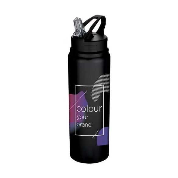 Fitz 800 ml RCS recycled single wall stainless steel water bottle