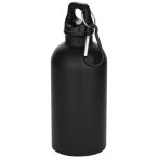   Oregon 400 ml matte RCS recycled single wall stainless steel water bottle with carabiner