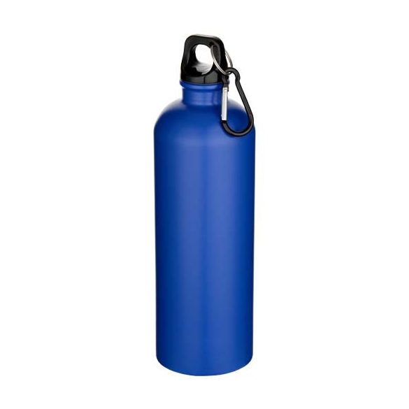 Oregon 750 ml matte RCS recycled single wall stainless steel water bottle with carabiner