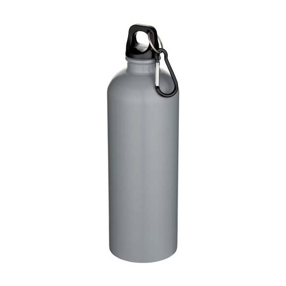 Oregon 750 ml matte RCS recycled single wall stainless steel water bottle with carabiner