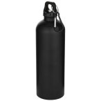   Oregon 750 ml matte RCS recycled single wall stainless steel water bottle with carabiner