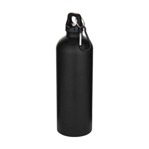 Oregon 750 ml matte RCS recycled single wall stainless steel water bottle with carabiner
