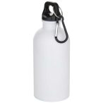   Oregon 400 ml sublimation RCS recycled single wall stainless steel water bottle with carabiner