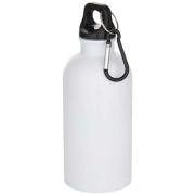   Oregon 400 ml sublimation RCS recycled single wall stainless steel water bottle with carabiner