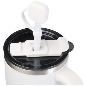 Sip silicone straw cover 