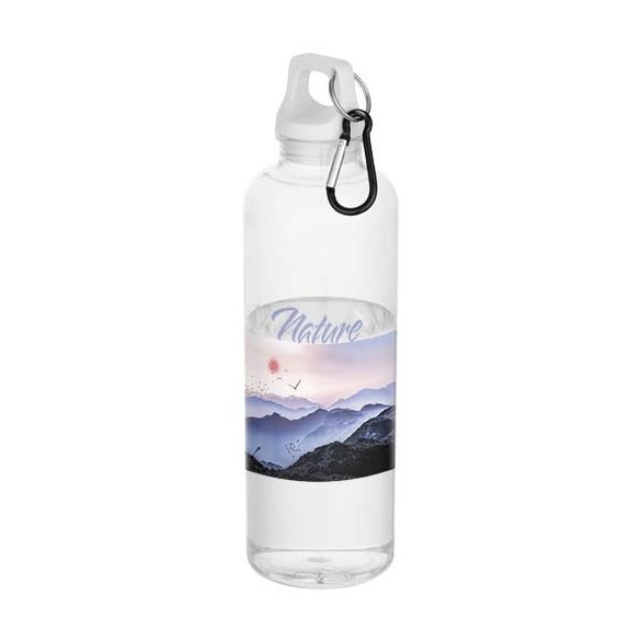Oregon 750 ml RCS recycled plastic water bottle with carabiner
