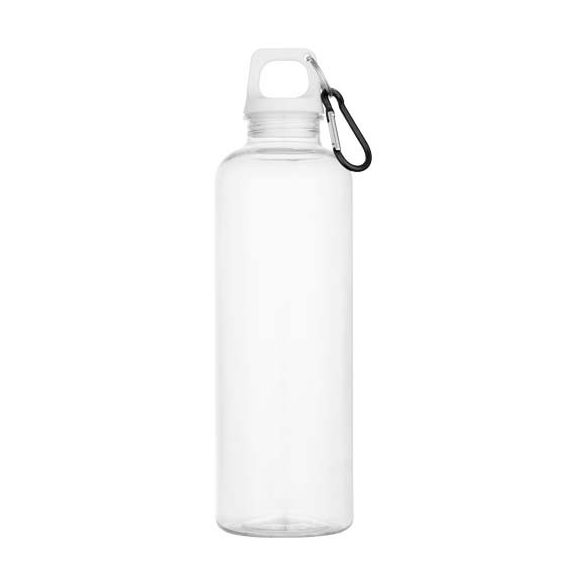 Oregon 750 ml RCS recycled plastic water bottle with carabiner