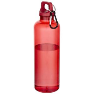 Oregon 750 ml RCS recycled plastic water bottle with carabiner