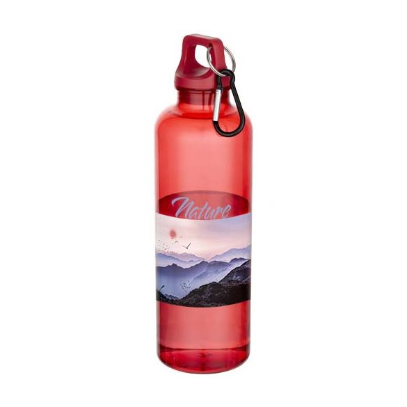 Oregon 750 ml RCS recycled plastic water bottle with carabiner