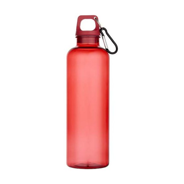Oregon 750 ml RCS recycled plastic water bottle with carabiner
