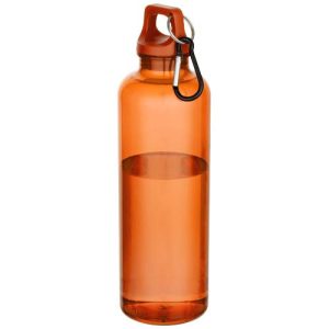 Oregon 750 ml RCS recycled plastic water bottle with carabiner