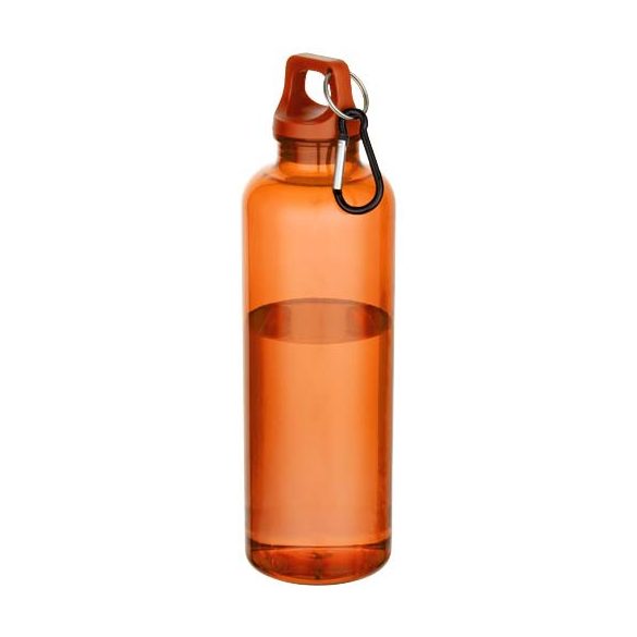 Oregon 750 ml RCS recycled plastic water bottle with carabiner