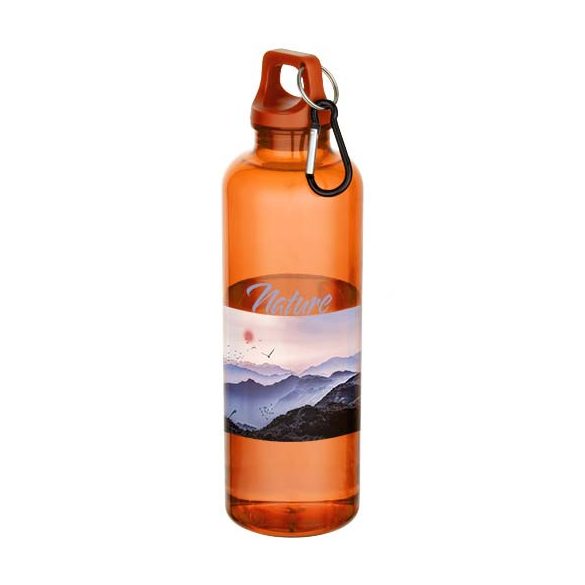 Oregon 750 ml RCS recycled plastic water bottle with carabiner