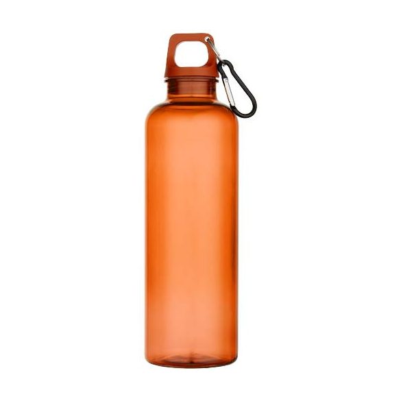 Oregon 750 ml RCS recycled plastic water bottle with carabiner