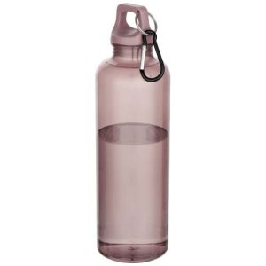 Oregon 750 ml RCS recycled plastic water bottle with carabiner