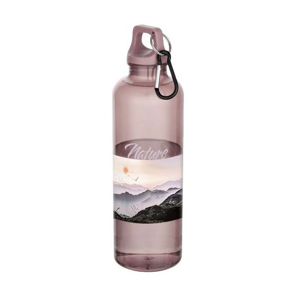 Oregon 750 ml RCS recycled plastic water bottle with carabiner