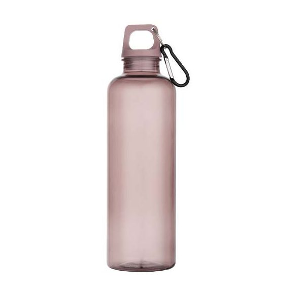 Oregon 750 ml RCS recycled plastic water bottle with carabiner