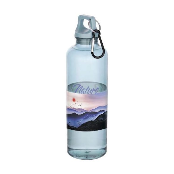 Oregon 750 ml RCS recycled plastic water bottle with carabiner