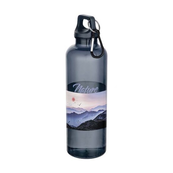 Oregon 750 ml RCS recycled plastic water bottle with carabiner