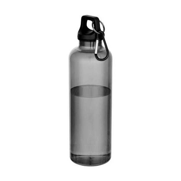 Oregon 750 ml RCS recycled plastic water bottle with carabiner