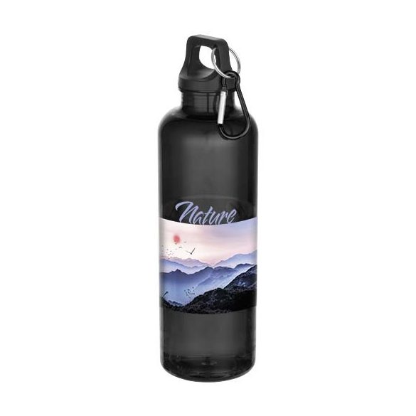 Oregon 750 ml RCS recycled plastic water bottle with carabiner
