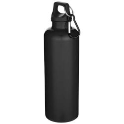   Oregon 750 ml solid colour RCS recycled plastic water bottle with carabiner  