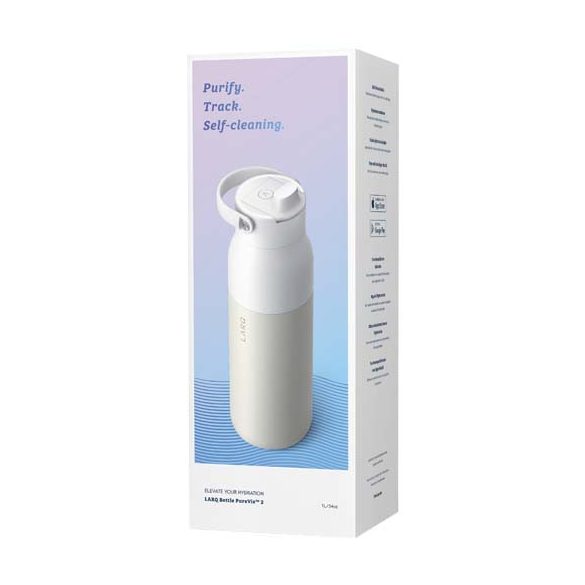 LARQ PureVisTM 2.0 1000 ml water bottle
