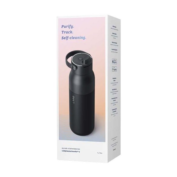 LARQ PureVisTM 2.0 1000 ml water bottle