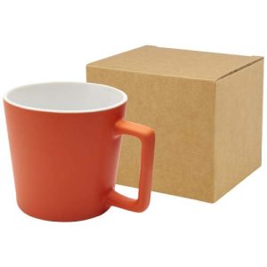 Cali 370 ml ceramic mug with matt finish