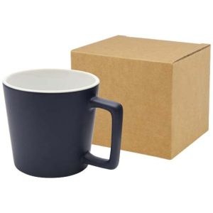 Cali 370 ml ceramic mug with matt finish