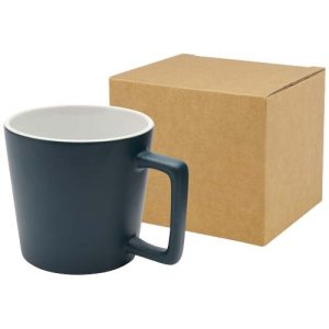 Cali 370 ml ceramic mug with matt finish