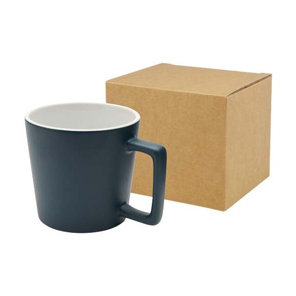 Cali 370 ml ceramic mug with matt finish