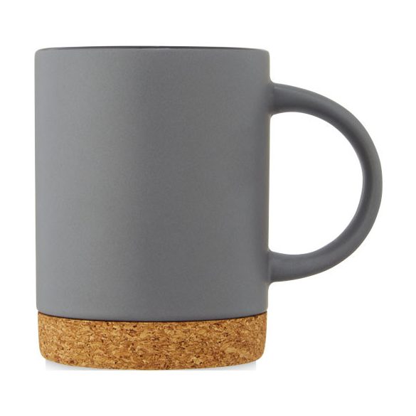 Neiva 425 ml ceramic mug with cork base