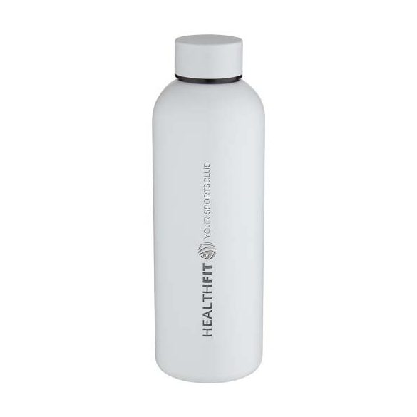 Spring 750 ml RCS recycled single wall stainless steel water bottle