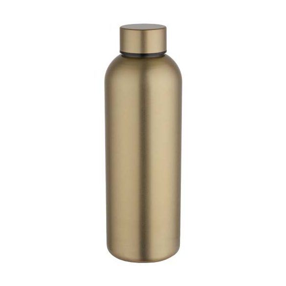 Spring 750 ml RCS recycled single wall stainless steel water bottle
