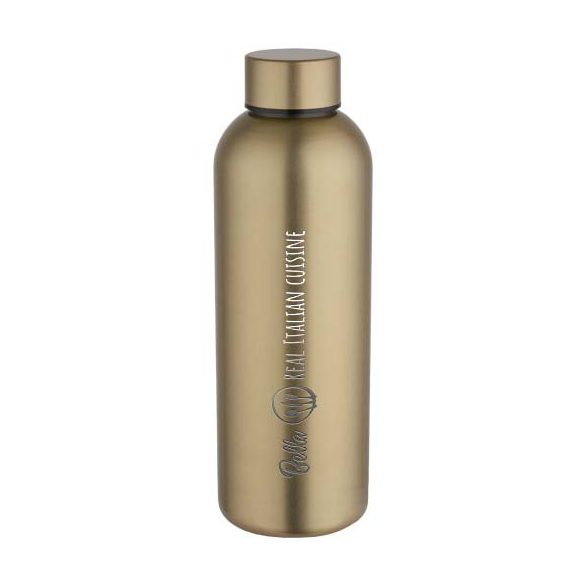 Spring 750 ml RCS recycled single wall stainless steel water bottle