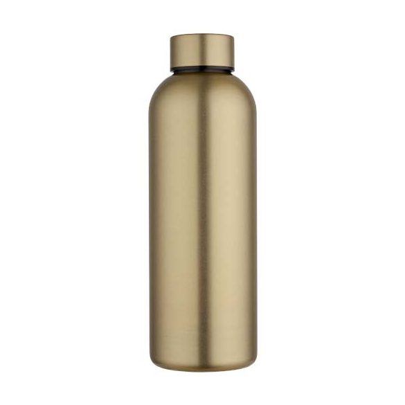 Spring 750 ml RCS recycled single wall stainless steel water bottle