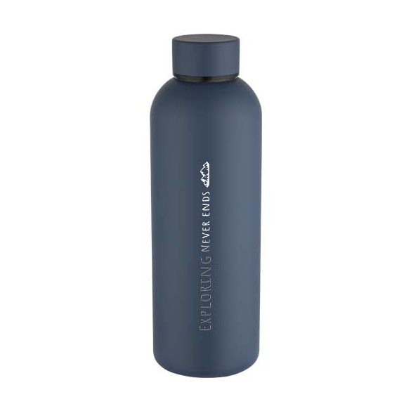 Spring 750 ml RCS recycled single wall stainless steel water bottle