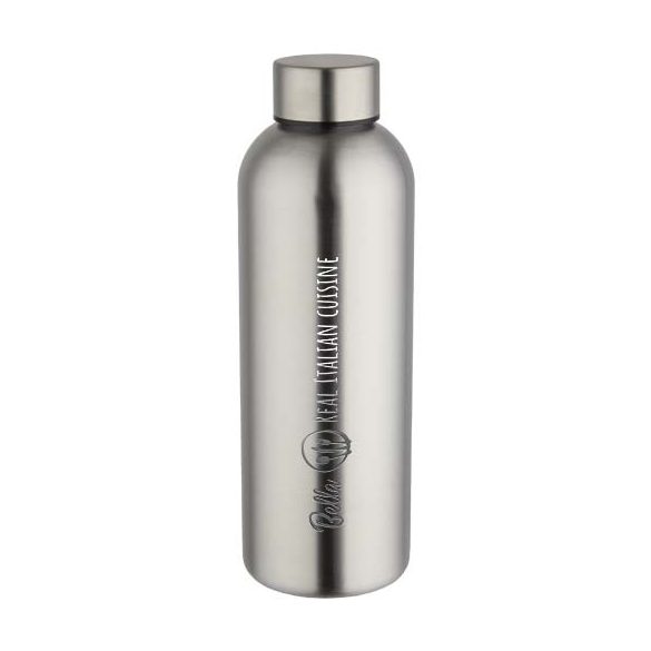 Spring 750 ml RCS recycled single wall stainless steel water bottle